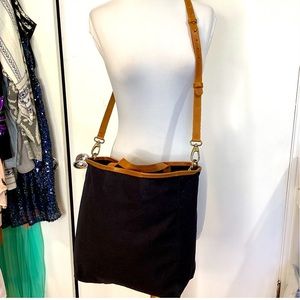 Urban outfitters Leather Trim Purse